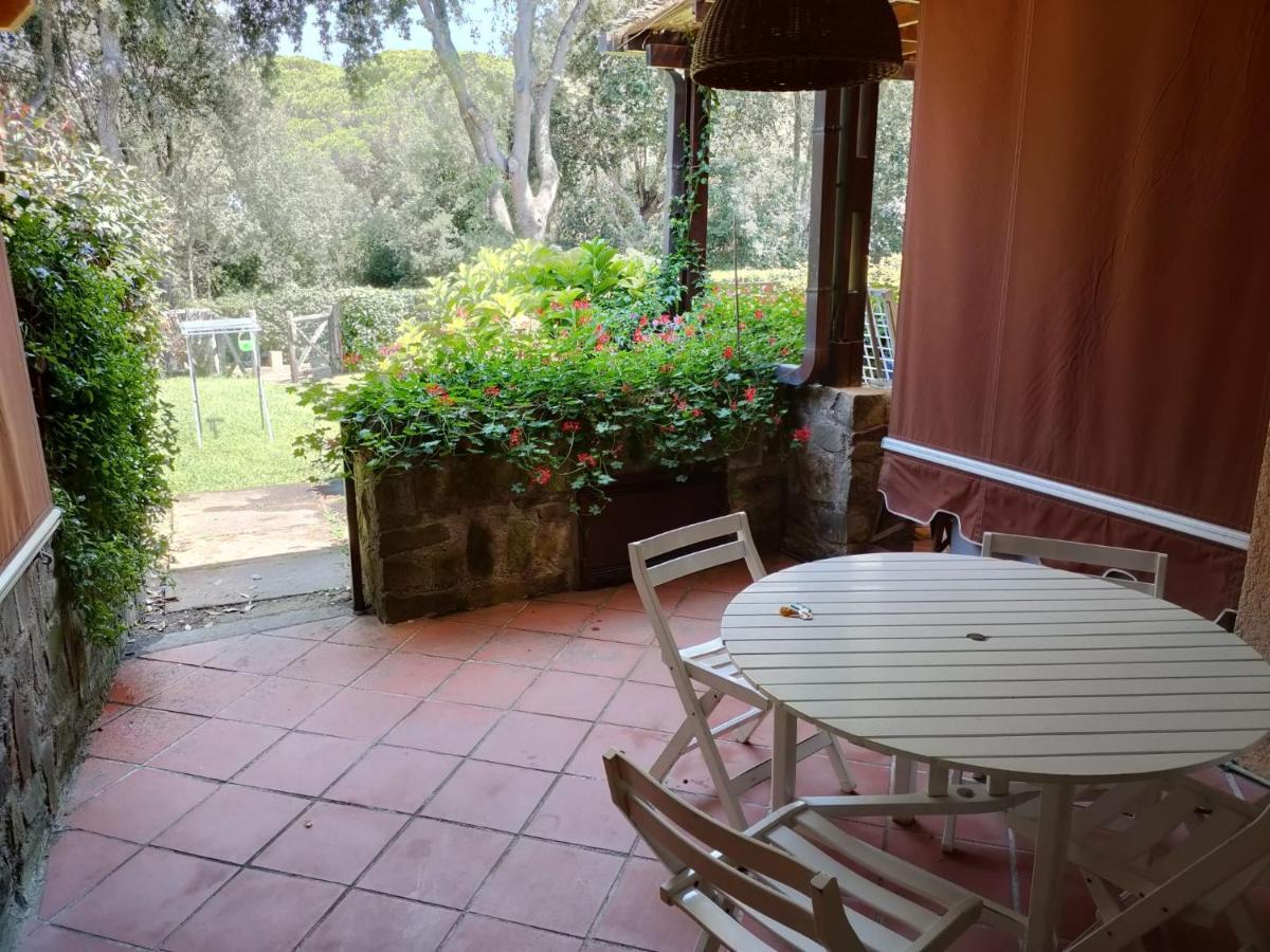 Casa Sul Mare - Punta Ala Villa Kültér fotó