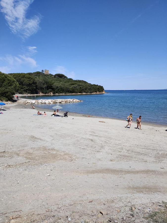 Casa Sul Mare - Punta Ala Villa Kültér fotó